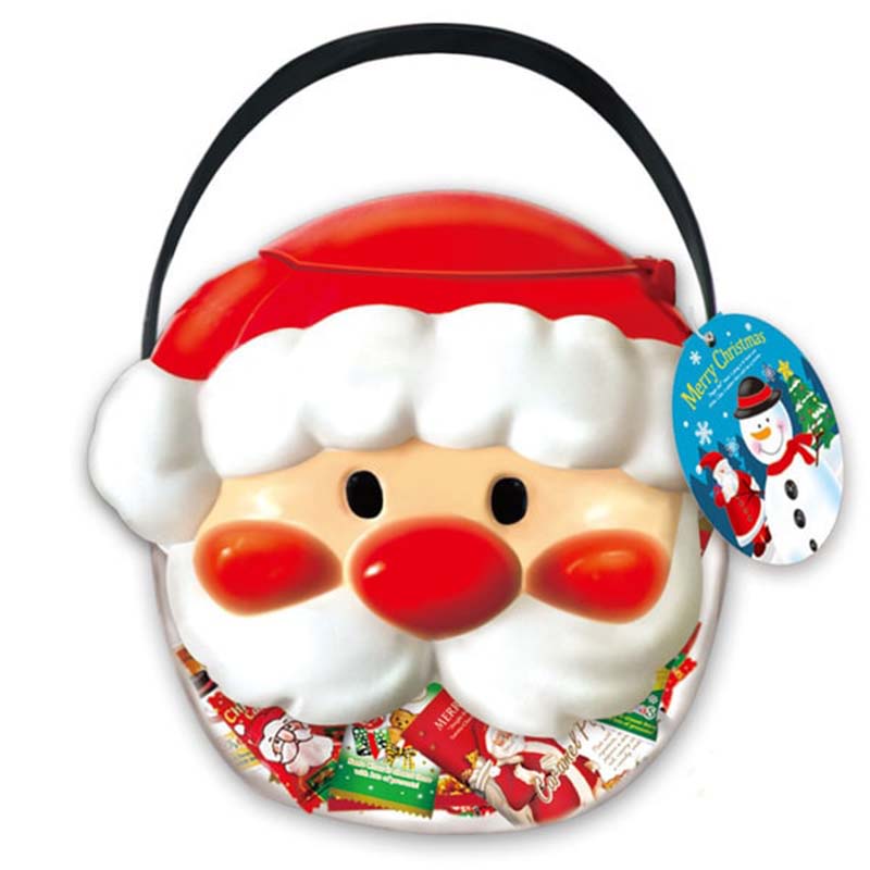 クリアサンタバケツ